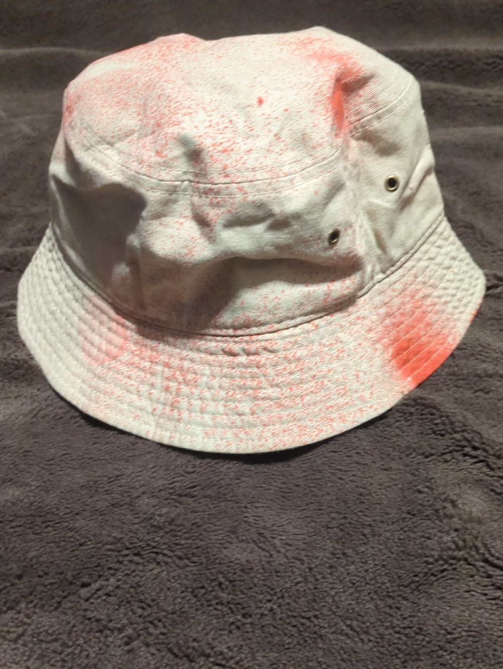 Bloody Bucket Hat Halloween Costume